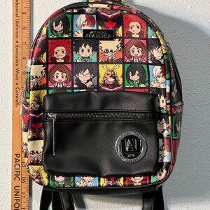 My Hero Academia Character Squares Mini Backpack